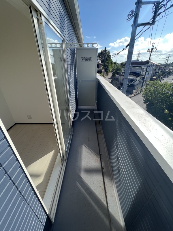 10/18 バルコニー