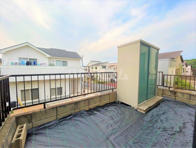 12/15 バルコニー