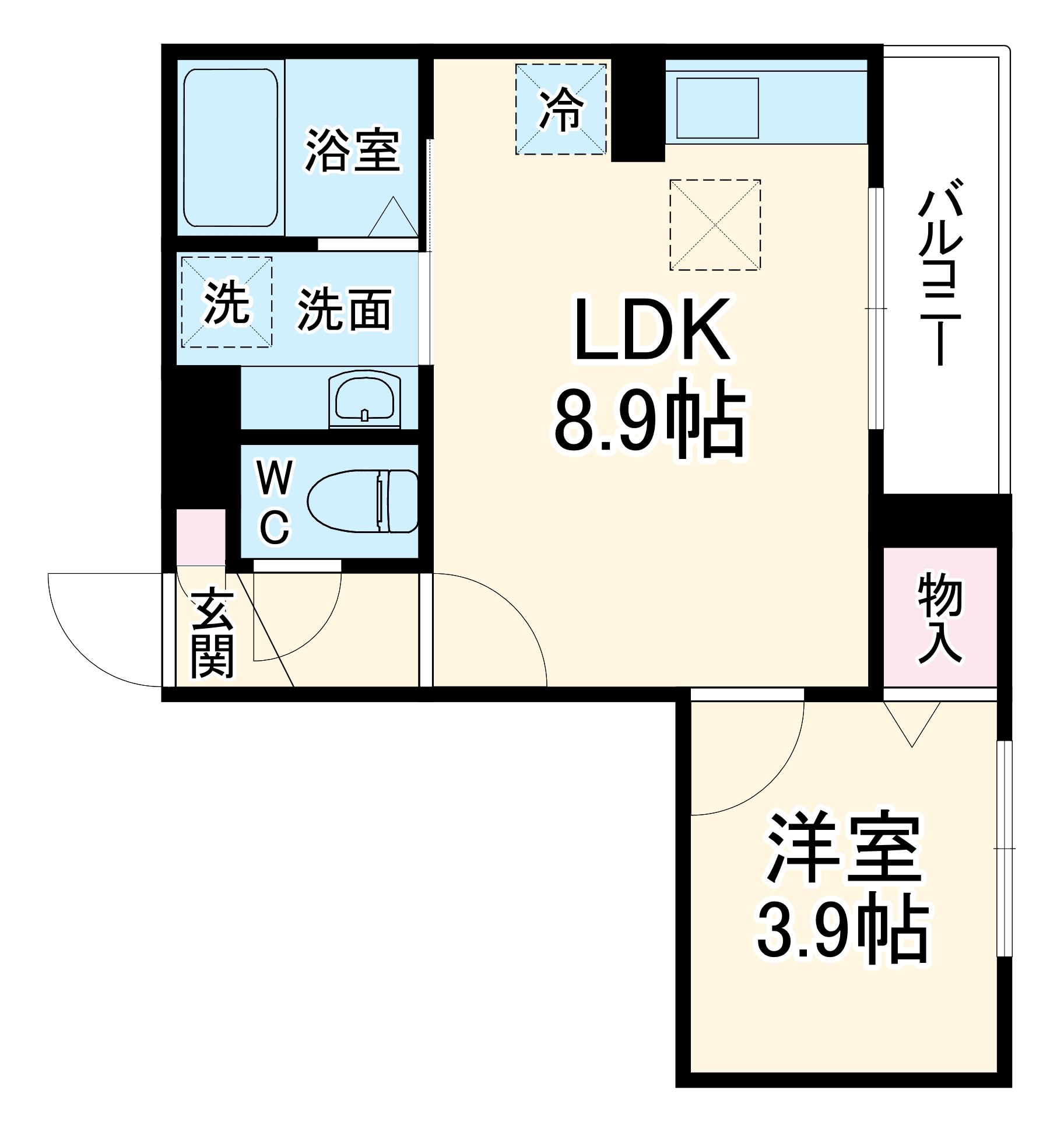 間取