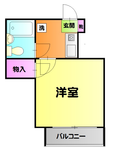 パークパレス綾瀬の間取り