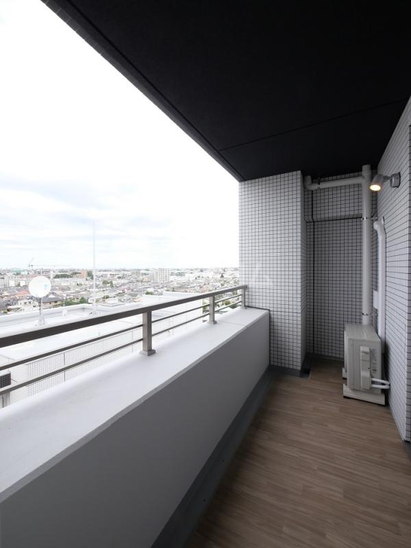 10/20 バルコニー