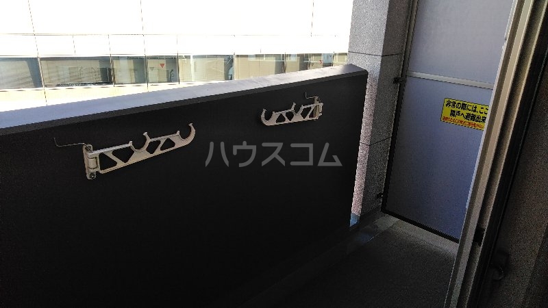 12/17 バルコニー