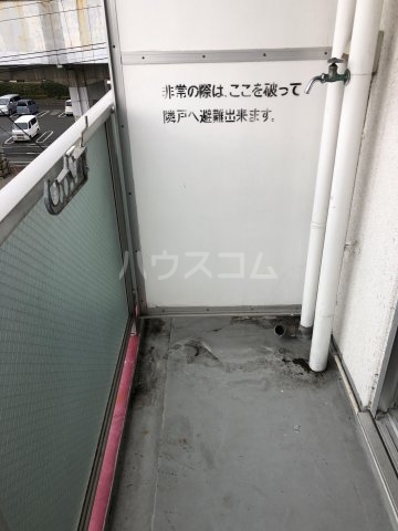 11/17 バルコニー
