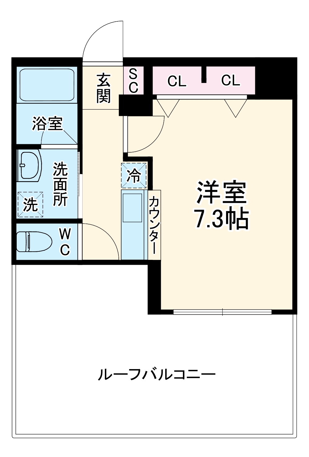 間取