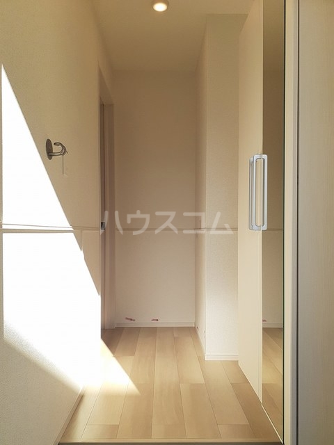 7/22 玄関