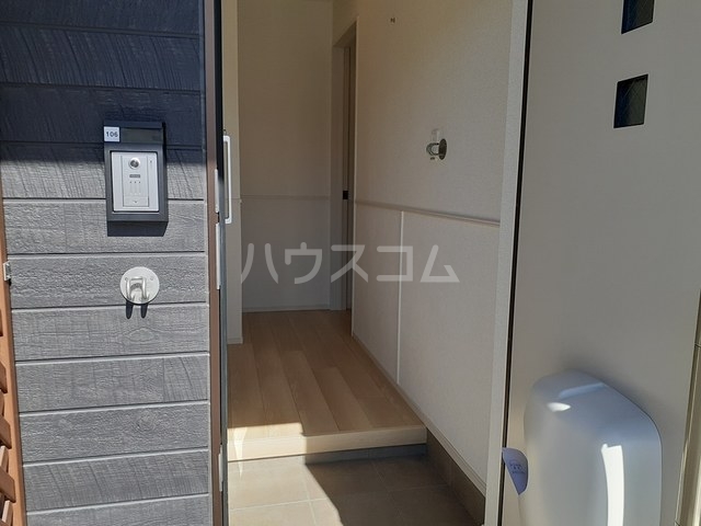 6/20 玄関