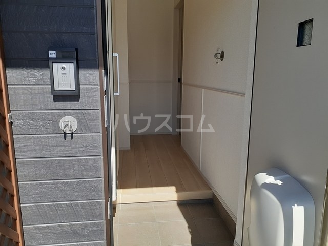 6/20 玄関