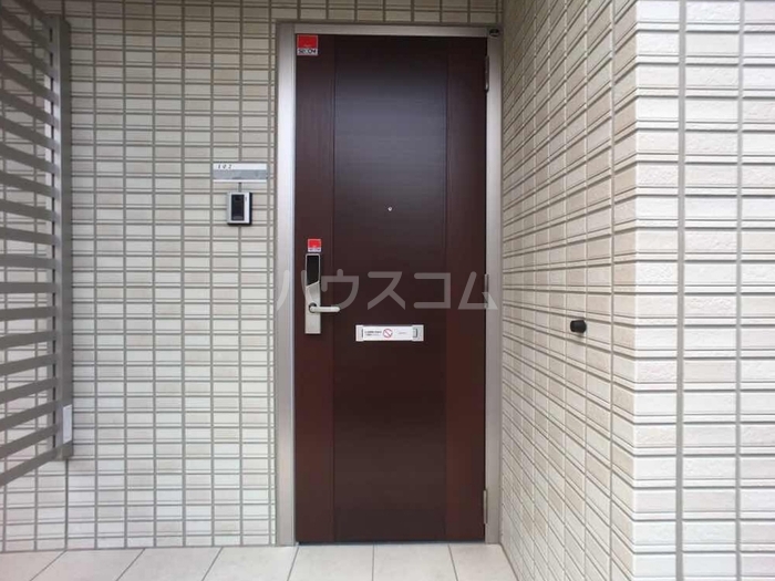 5/26 玄関