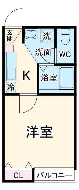 ソラーレ春日部の間取り