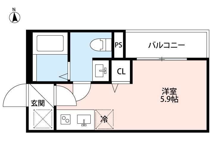 robot home お花茶屋Aの間取り