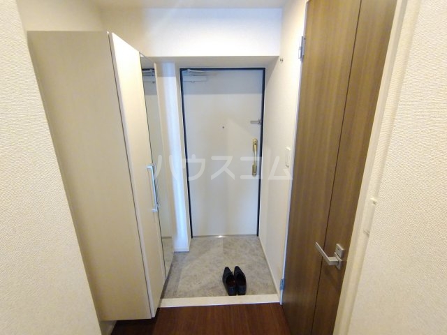 7/28 玄関