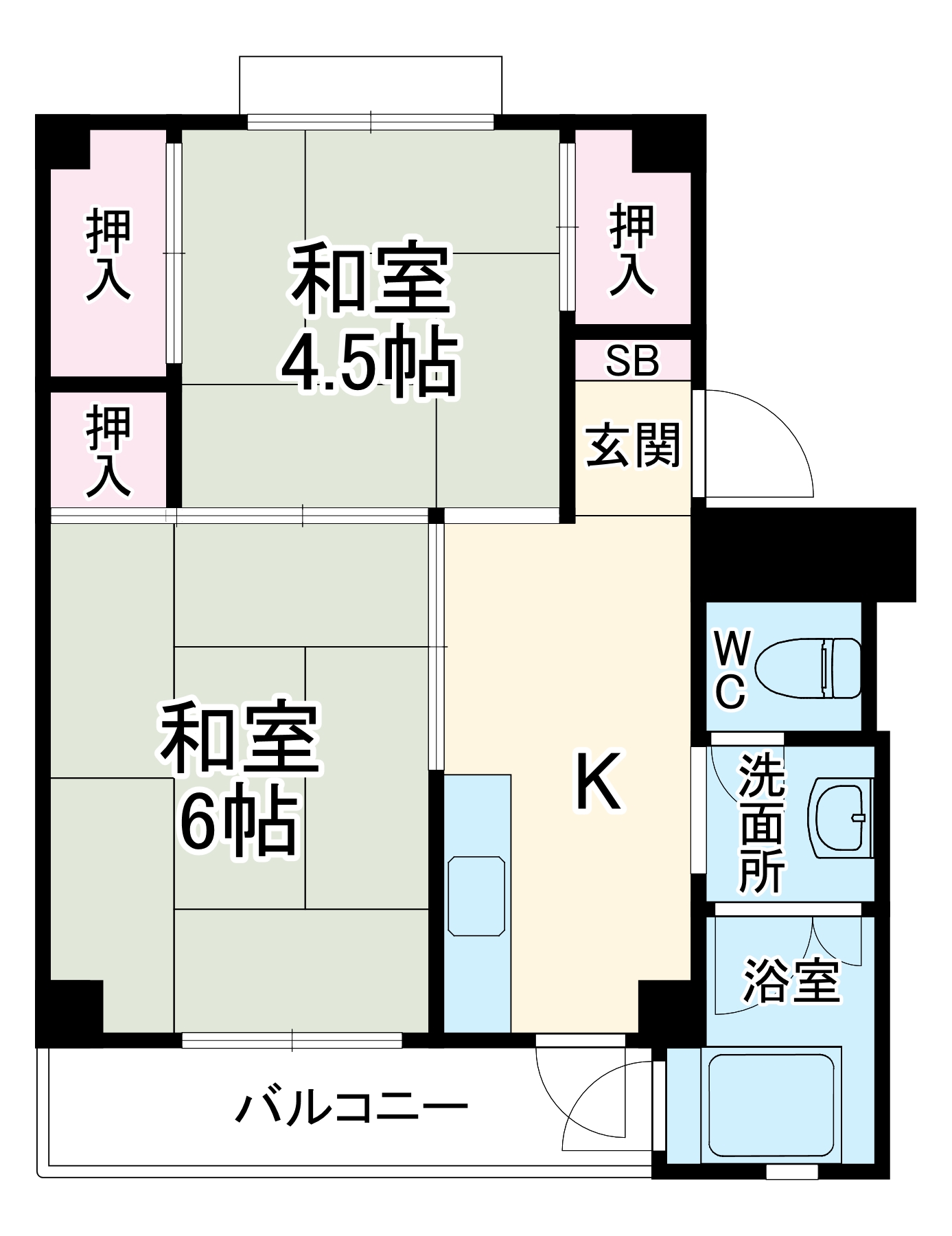 間取