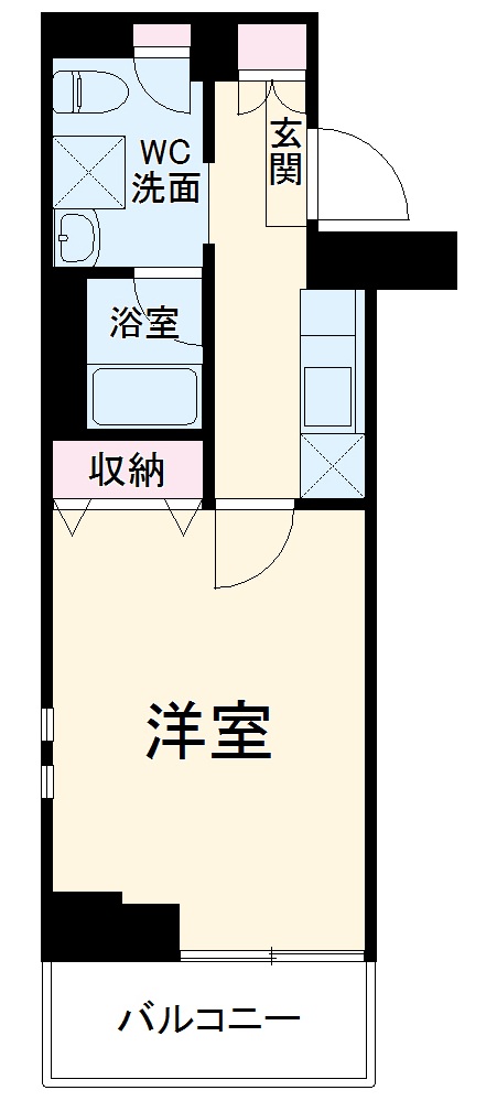 パティーナウィリア武蔵小杉の間取り