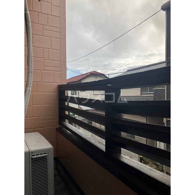 13/21 バルコニー
