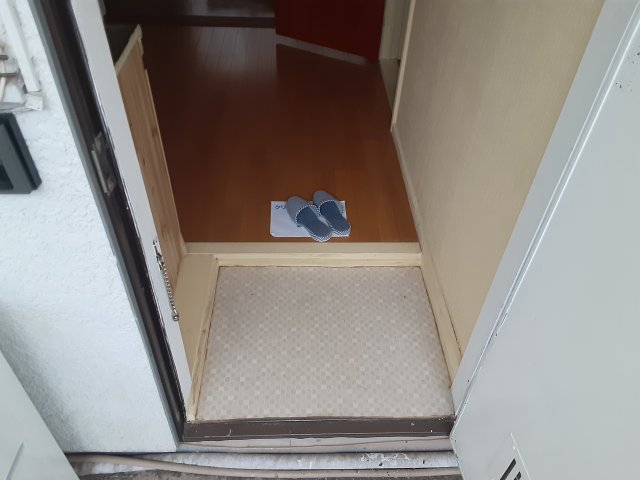 6/30 玄関