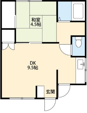 木村ビルの間取り