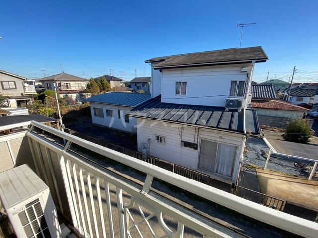 11/16 バルコニー