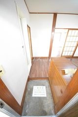 5/21 玄関