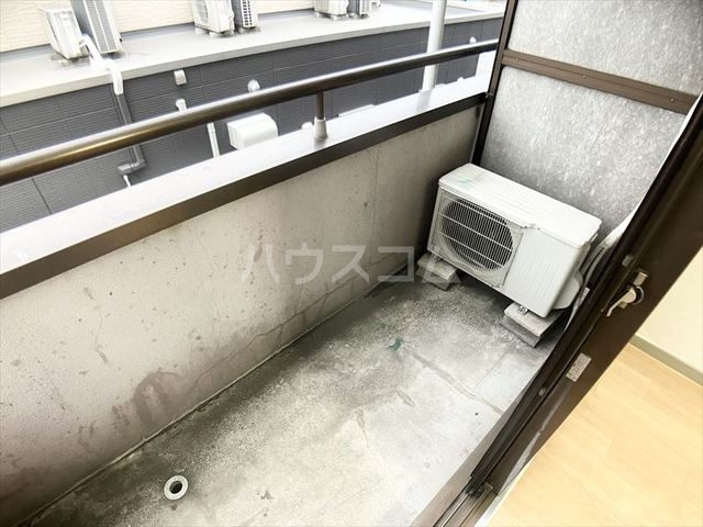 11/23 バルコニー