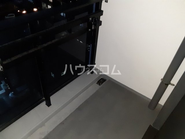 12/25 バルコニー