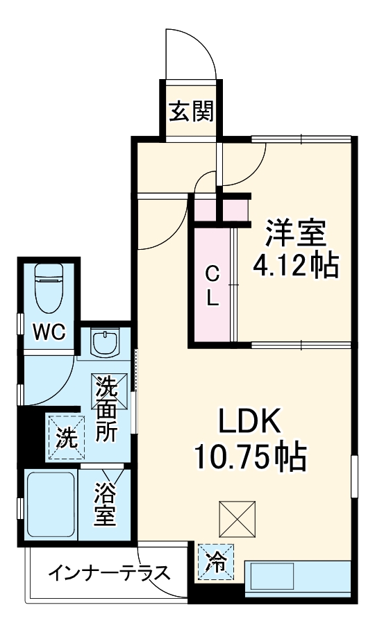 オーニスの間取り
