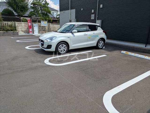 2/8 駐車場