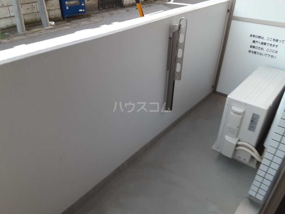 13/25 バルコニー