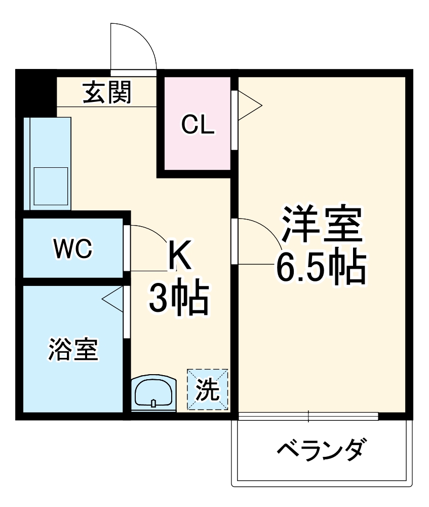 Belle cote Ezawaの間取り