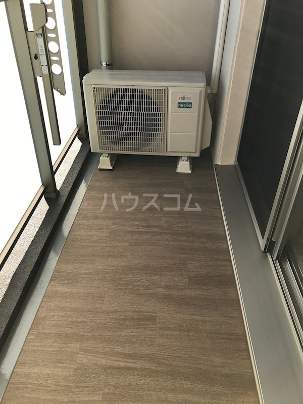 12/29 バルコニー