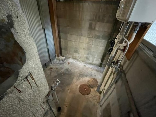 12/24 バルコニー