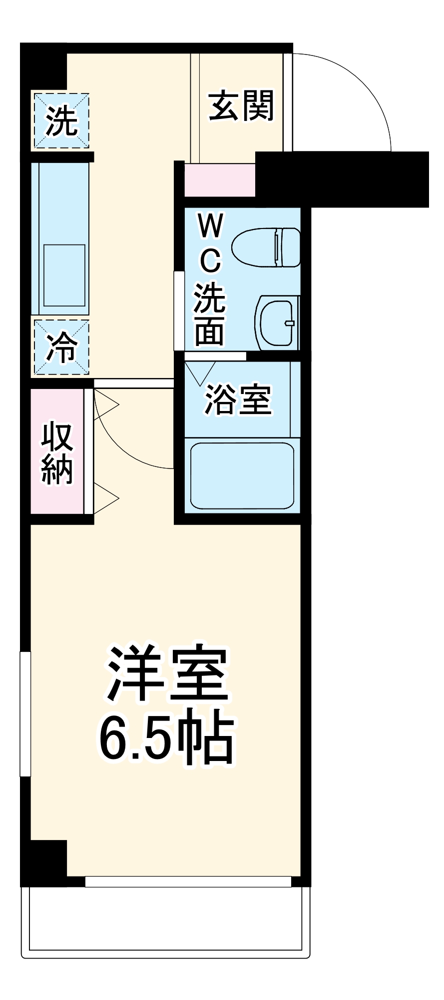 フォレストの間取り