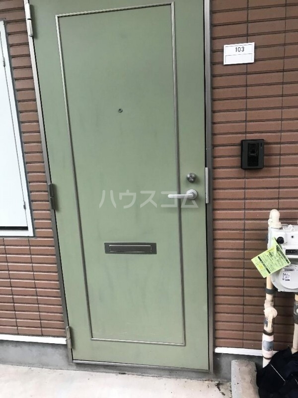 5/21 玄関