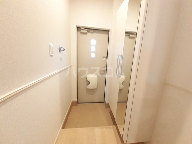 6/21 玄関