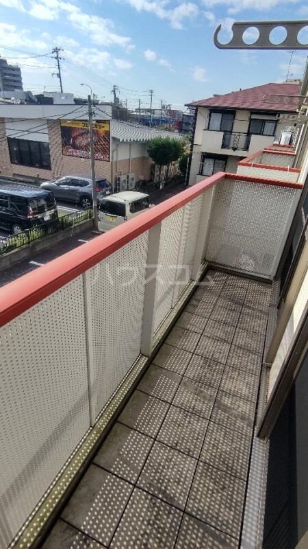 9/21 バルコニー