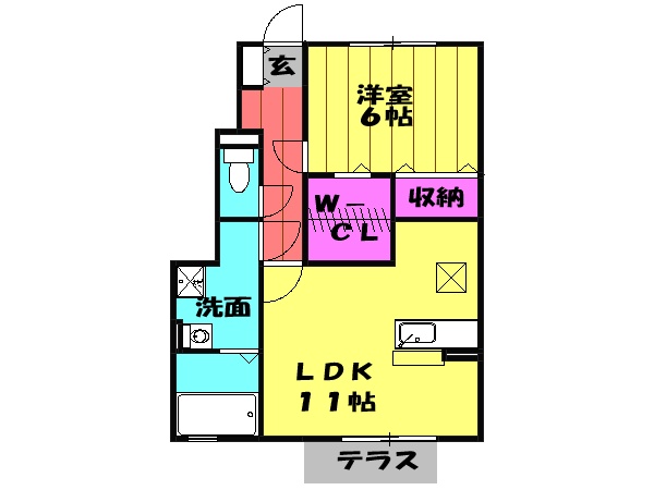 エクセレントマチハタの間取り