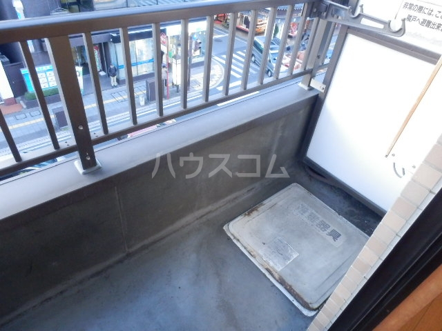 14/23 バルコニー