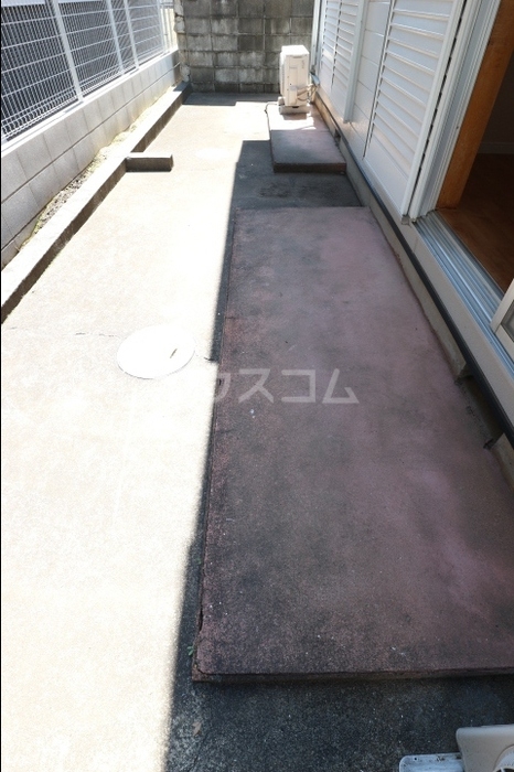 11/18 バルコニー