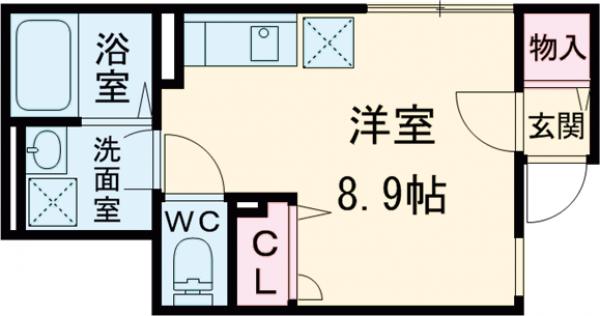 FAROの間取り