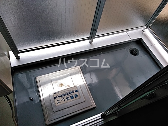 12/17 バルコニー