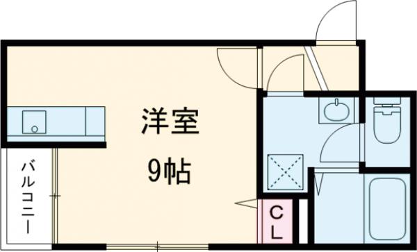 イル・カーサ大橋南の間取り
