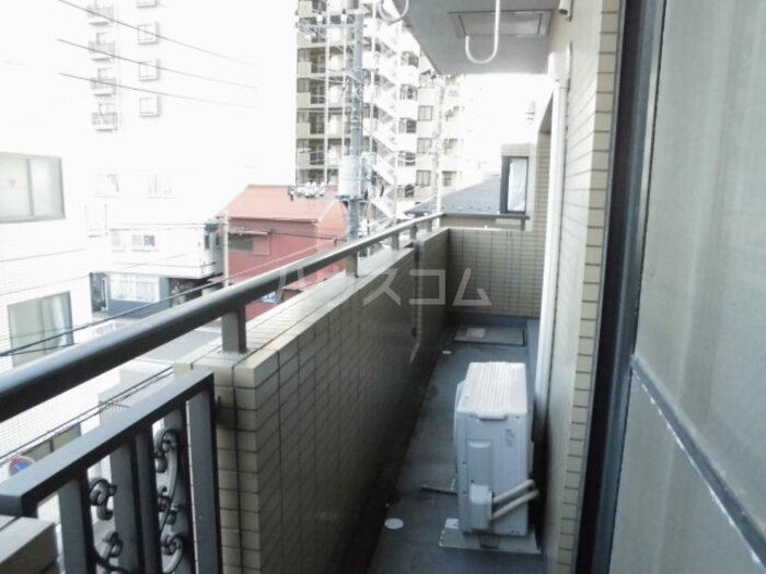 12/16 バルコニー