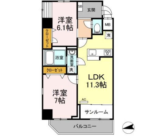 間取