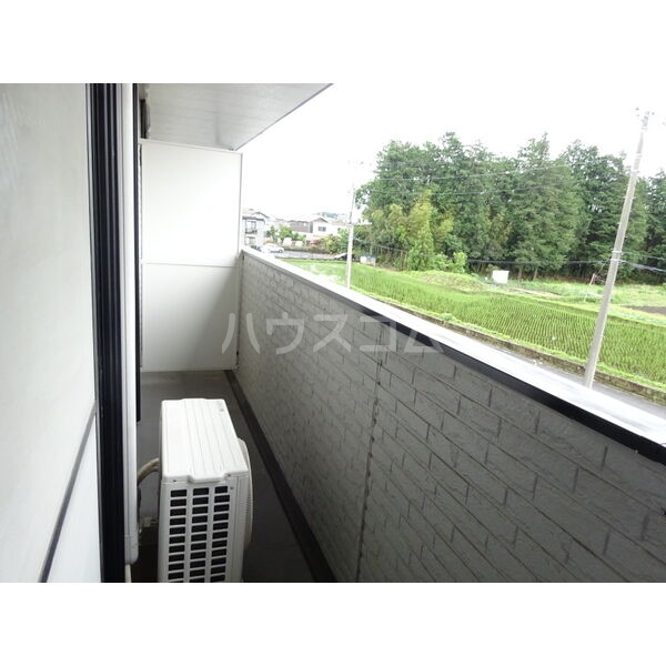 12/21 バルコニー