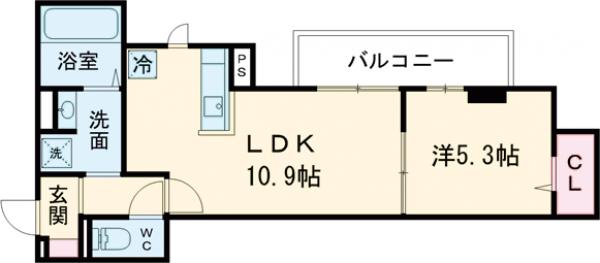 D-ROOM桂川の間取り