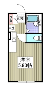 カンプ・ノウ TOTSUKAの間取り