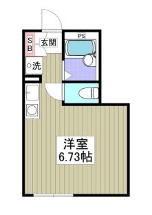 カンプ・ノウ TOTSUKAの間取り