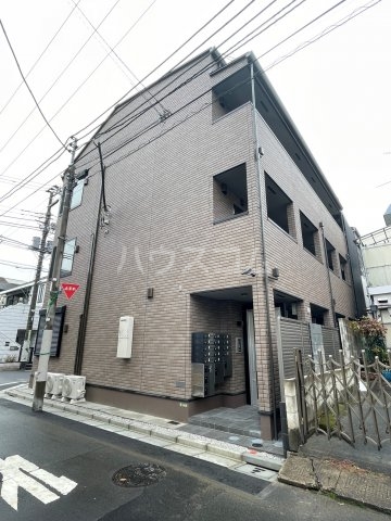 グランクオール千住大橋の外観