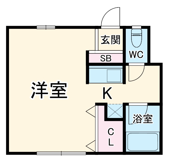サンパークの間取り