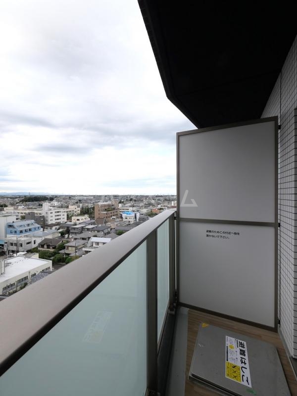 12/23 バルコニー