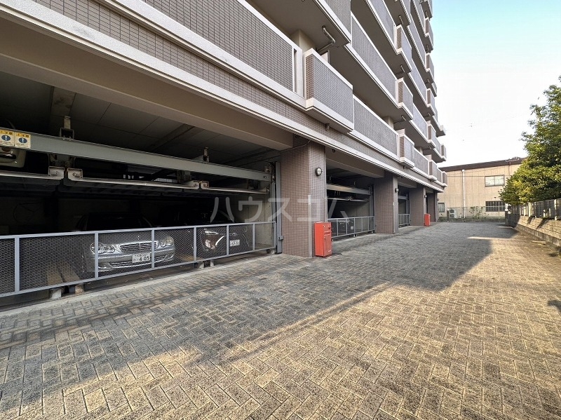 6/9 駐車場